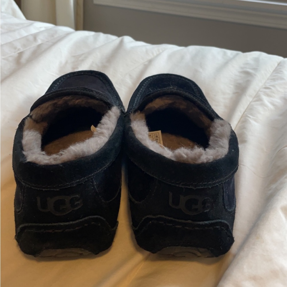 Black Ugg slippers